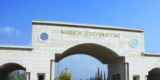 Mersin niversitesi'nde 16 akademik ve idari personel aa alnd