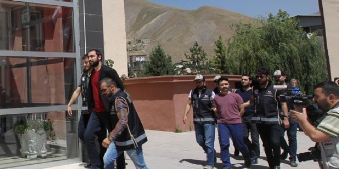 Erzurum'da bugne kadar 227 kii gzaltna alnd, 90 zanl tutukland