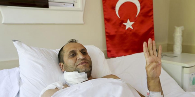 'Tekerlekli sandalyeyle de olsa yine gideceğim'