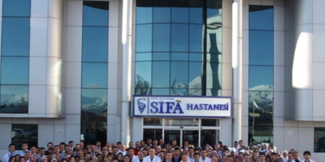 Kapatılan hastane halkın hizmetine sunuldu