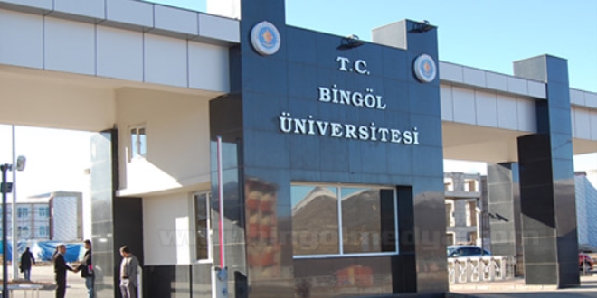 Bingl niversitesinde 49 akademik ve idari personel aa alnd