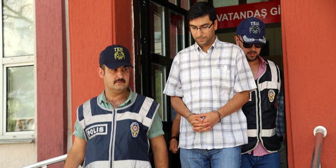 Bolu'da gözaltına alınan bir başkomiser tutuklandı