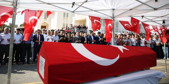 Şehit Piyade Onbaşı Öner, toprağa verildi