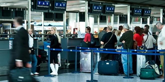 TAV'dan yılın ilk yarısında 503 milyon avro ciro