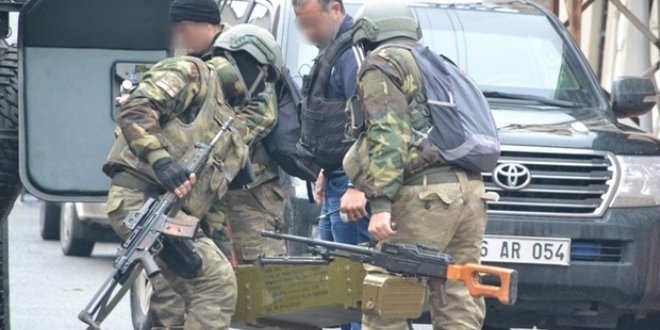 Siirt'te PKK'lı terörist yakalandı