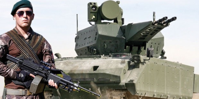 Cumhurbakanl Saray, fze savunma sistemleriyle donatlyor