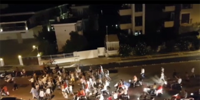 Halk, Marmaris'te Erdoan'a byle sahip km