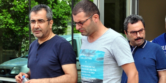 Samsun'da, Vali Yardımcıları tutuklandı