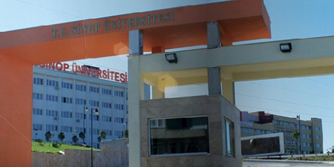 Sinop Üniversitesinde 40 personel açığa alındı