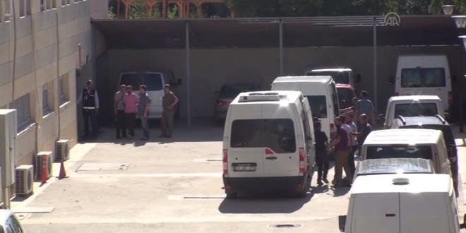 Adana'da 12 asker ile 15 polis adliyeye sevk edildi