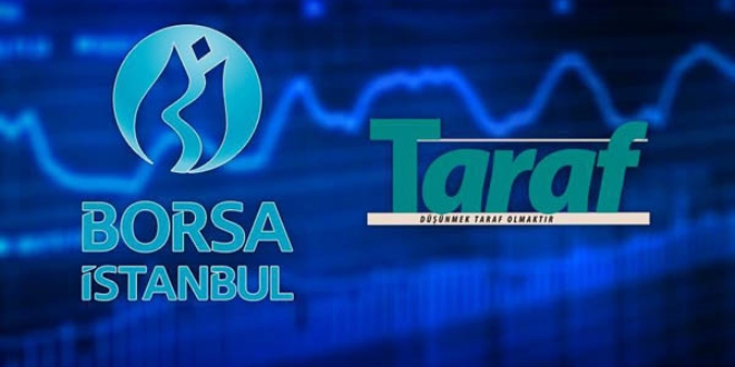 Taraf Gazetecilik borsa kotundan karld