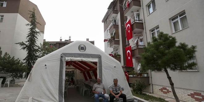 ehit polis memuru Irmak'n Ankara'daki evinde yas var