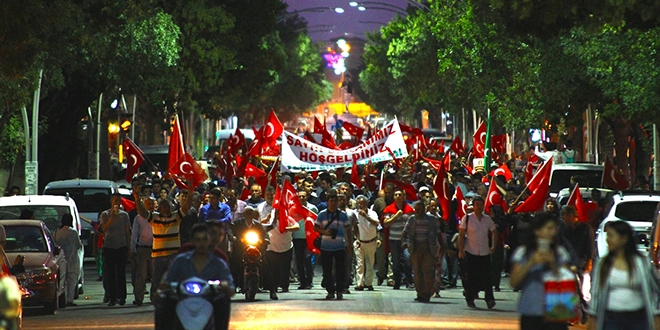 Bakan Elvan: Korkak olsaydk, Devletimiz imdi yoktu