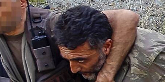 O astsubay polislere, 'Hani bizim inimize girecektiniz' demiş