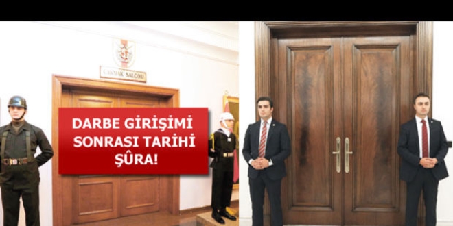 Yüksek Askeri Şüra ilklere sahne oldu