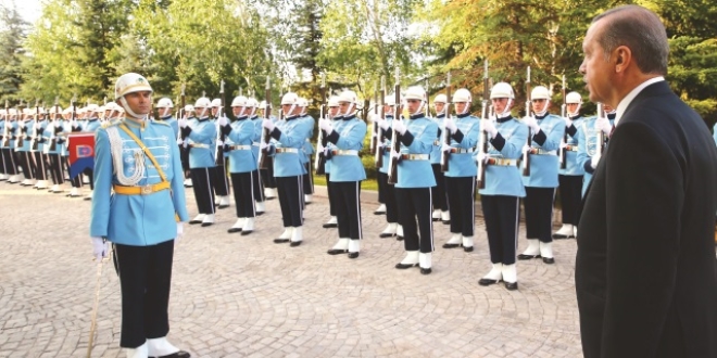 Cumhurbaşkanlığı alay komutanlığından darbe planı çıktı
