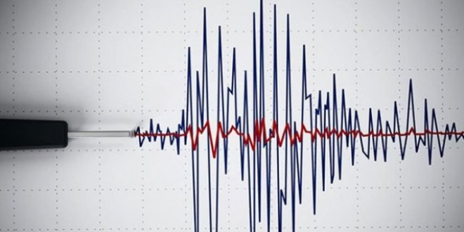 Bingl'de 3.4 byklnde bir deprem meydana geldi