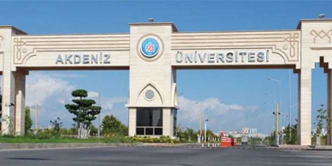 Akdeniz niversitesi'nde 150 gzalt