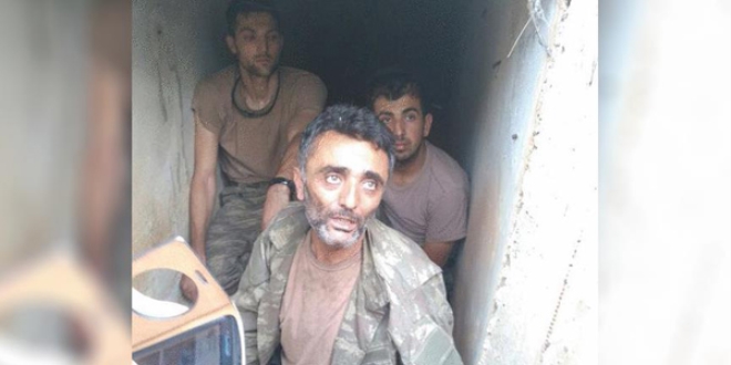 Zekeriya Kuzu'nun yakalanma anına ait fotoğrafı ortaya çıktı