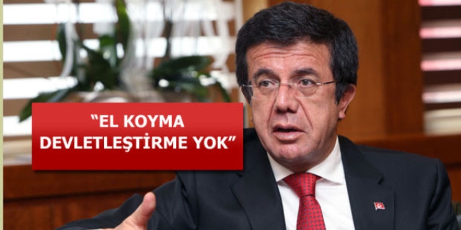 Zeybekci: Hedef Ahmet, Mehmet, irketler deil