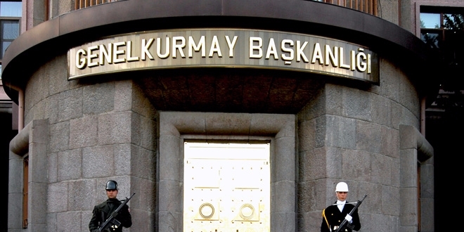 Genelkurmay'a Pentagon modeli