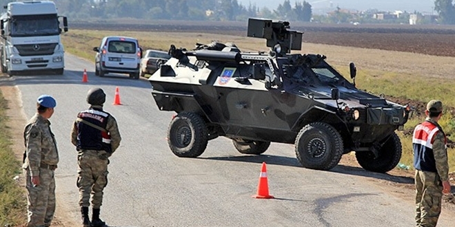Bitlis'te karakola saldırı: 1 uzman çavuş yaralı