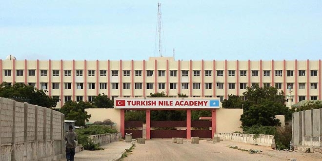 'Somali'de FETÖ'nün eğitimdeki boşluğunu Türk hükümeti dolduracak'
