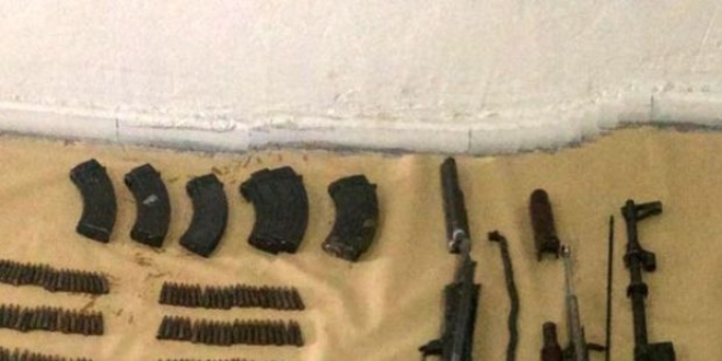 3 kalaşnikofla yakalanan zanlı tutuklandı