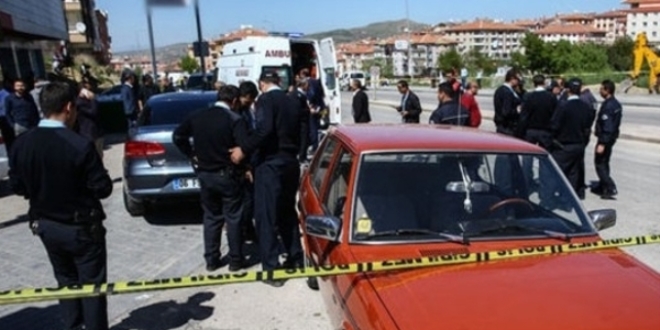 Ankara'da silahlı kavga: 1 ölü, 1 yaralı