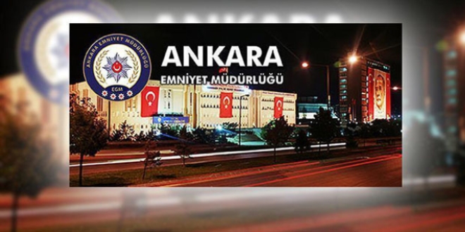 Ankara Emniyet Müdürlüğünde görev değişimleri