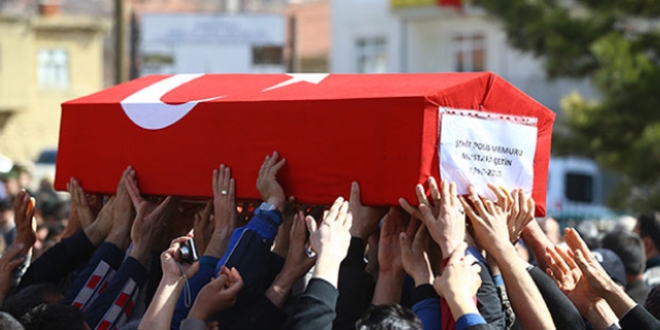 Şehit Uzman Çavuş Keleş, son yolculuğuna uğurlandı