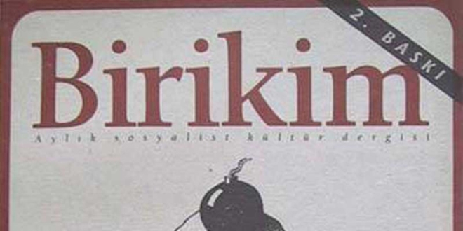 Ünlü sol görüşlü Birikim dergisi bu yazıyı basmadı