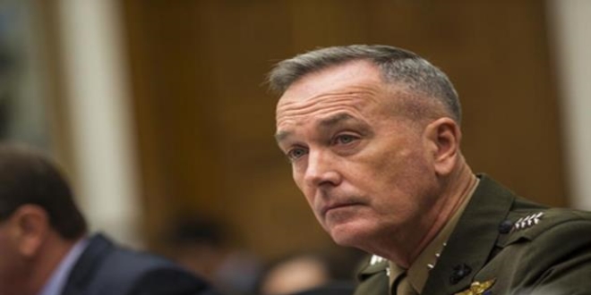 Başbakan Yıldırım, yarın ABD'li Dunford'u kabul edecek