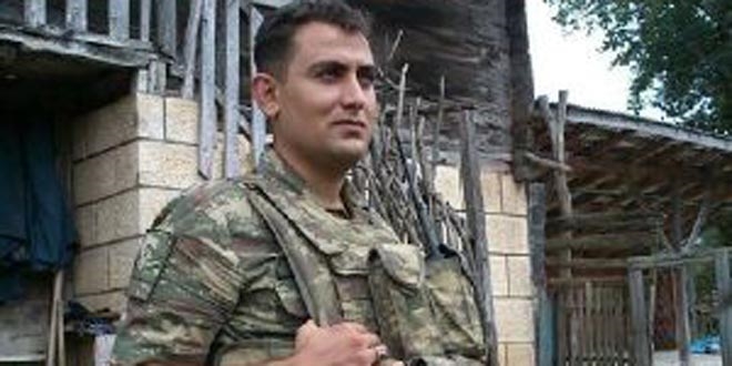 Şehit Uzman Çavuş Karagöz'ün, baba evine ateş düştü
