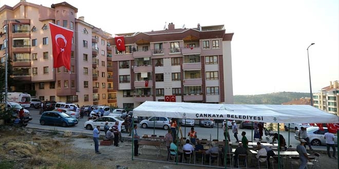 Şehit Başkomiser Yurtseven'in Ankara'daki evinde yas var