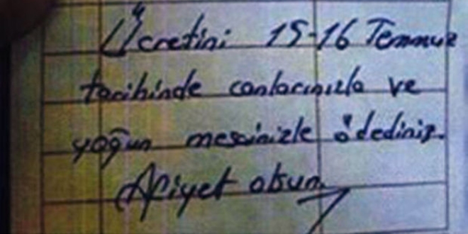 Emniyet, polise jest yapan pastaneyi arıyor