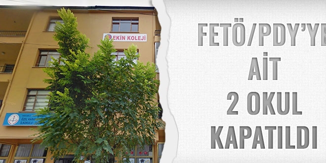 Kırklareli'nde Fetullahçı 2 öğrenci yurdu ve 2 özel okul kapatıldı