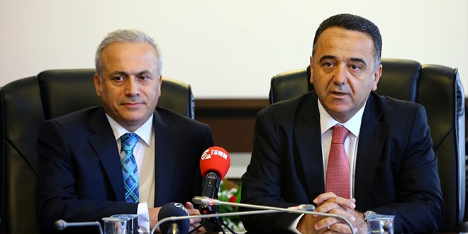 Yeni TBMM Genel Sekreteri görevine başladı