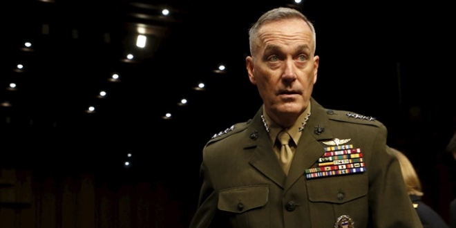 ABD Genelkurmay Başkanı Joseph Dunford Türkiye'de