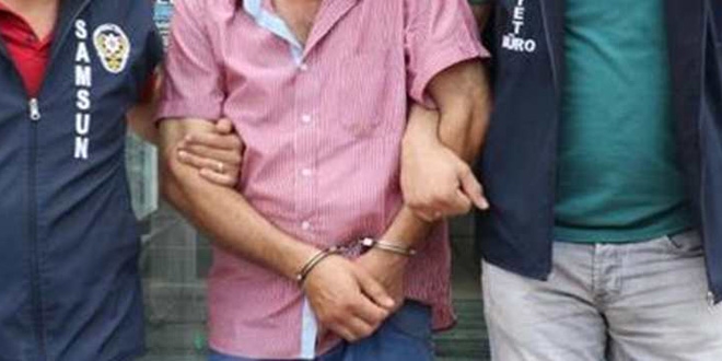 Samsun'da 5 retmen tutukland, 12'si serbest brakld