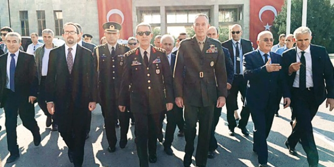 ABD'li komutan Cesaretimizden çok etkilenmiş