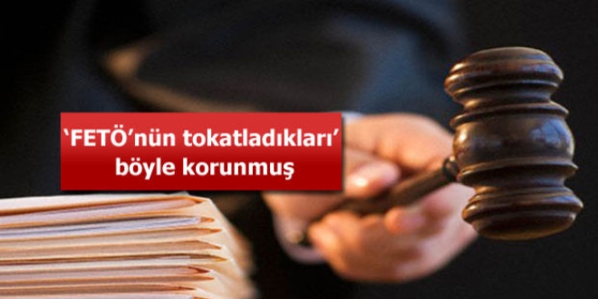 'FETÖ'nün tokatladıkları' kayyumla korunmuş