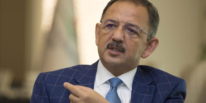'İmar rezaletlerini engelleyecek bir yapı kuruyoruz'