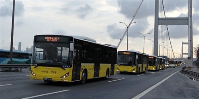 7 Ağustos'ta tüm toplu ulaşım araçları ücretsiz