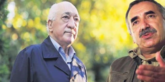 'FETÖ-PKK iş birliği' istihbarat raporlarına yansıdı
