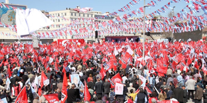 CHP mitingine AK Parti ve HDP de katlacak