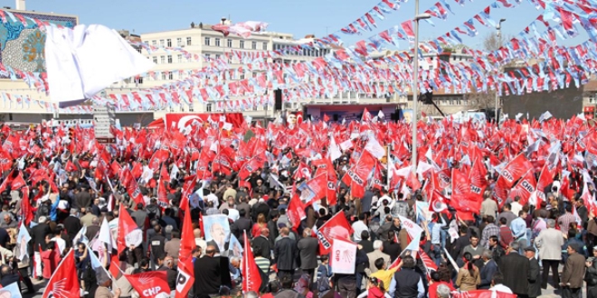CHP mitingine AK Parti ve HDP de katılacak