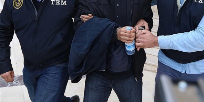 Amasya'da kamu personelinde bulunduğu 13 kişi gözaltına alındı