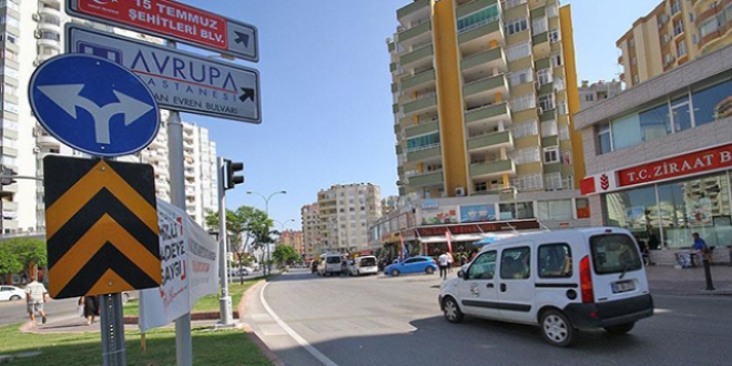 Vatandaşlar Kenan Evren Bulvarı'nın adını değiştirdi