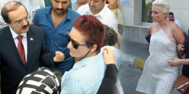 Valiye kendini şehit eşi olarak tanıtan kadın tutuklandı